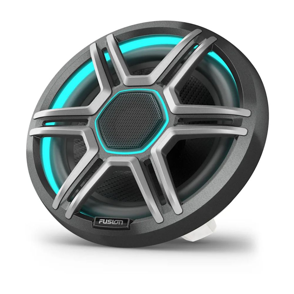 Fusion Apollo AP-FL77SPG 7.7" CRGBW LED Speakers 400W - Sports Grey