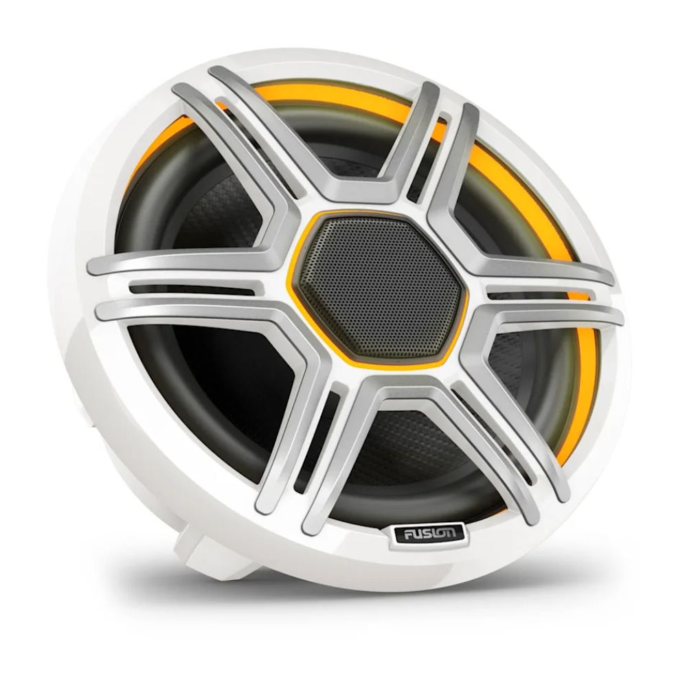 Fusion Apollo AP-FL88SPW 8.8" CRGBW LED Speakers 520W - Sports White