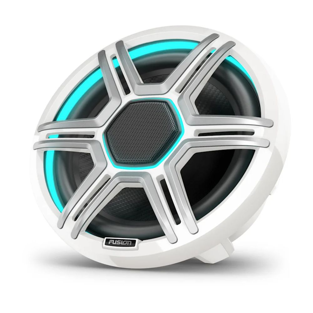 Fusion Apollo AP-FL88SPW 8.8" CRGBW LED Speakers 520W - Sports White