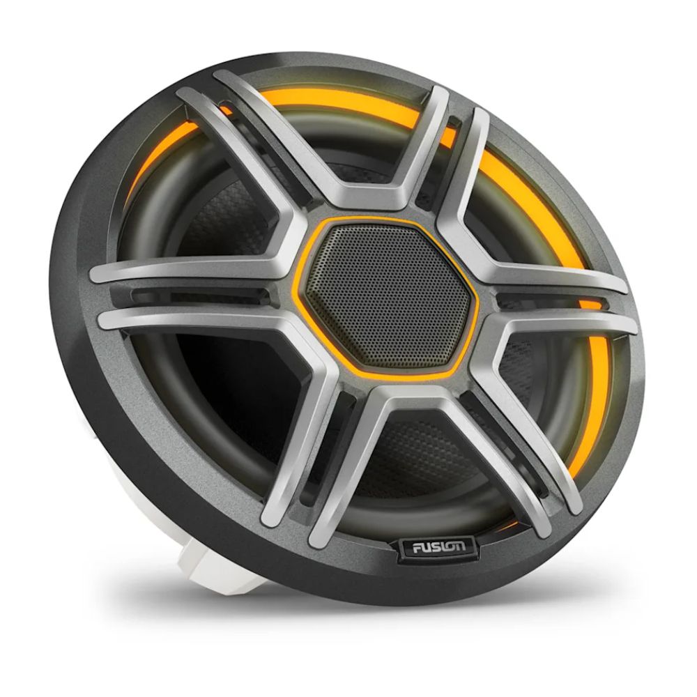Fusion Apollo AP-FL88SPG 8.8" CRGBW LED Speakers 520W - Sports Grey