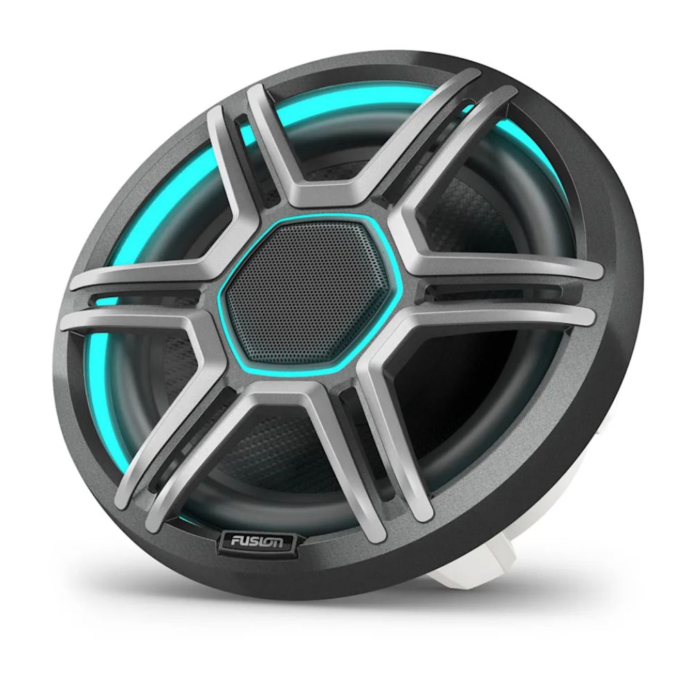 Fusion Apollo AP-FL88SPG 8.8" CRGBW LED Speakers 520W - Sports Grey
