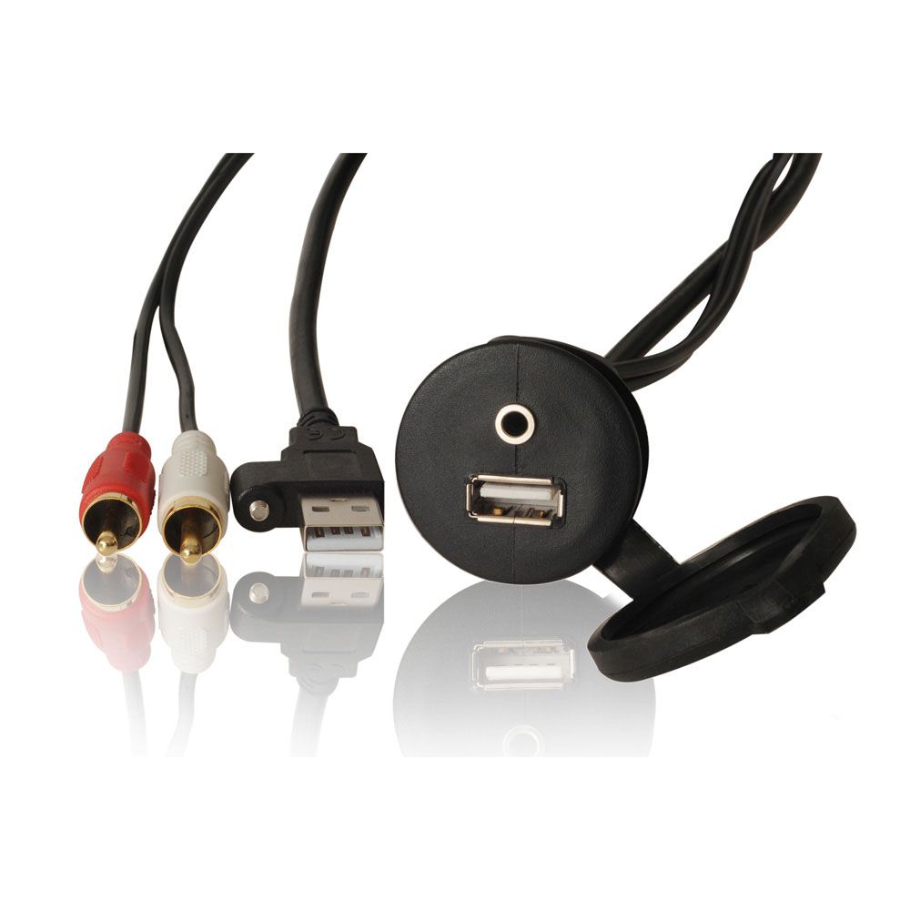 Fusion_Bulk_Head_Mounted_Combination_USB_and_3.5mm_Jack