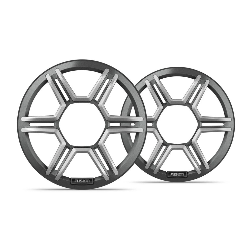 Fusion Apollo Speaker Grilles (pair) - 6.5" Sports Grey