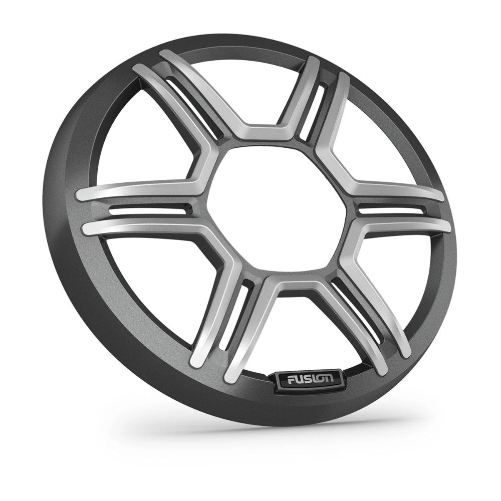 Fusion Apollo Speaker Grilles (pair) - 6.5" Sports Grey