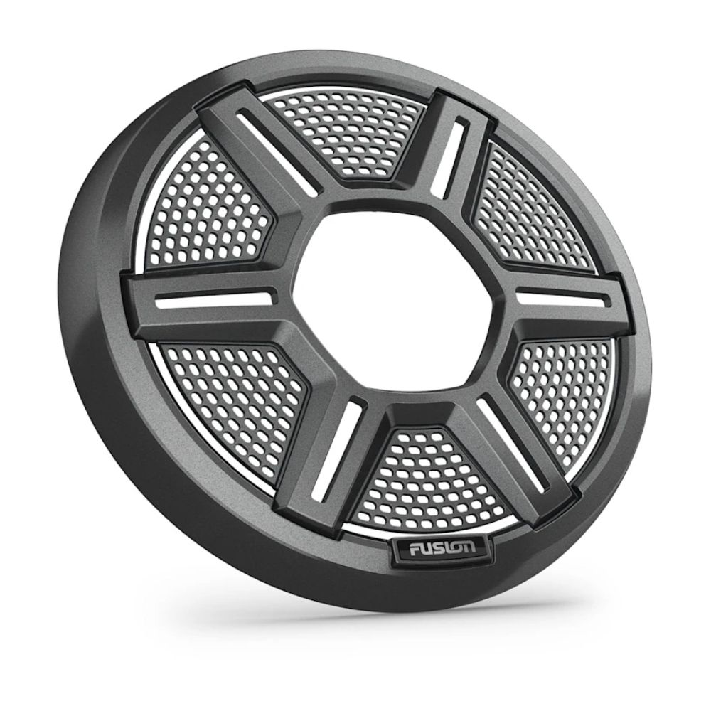 Fusion Apollo Speaker Grilles (pair) - 6.5" Shielded Grey