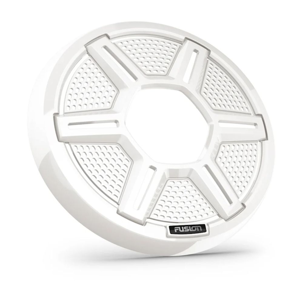 Fusion Apollo Speaker Grilles (pair) - 6.5" Shielded White