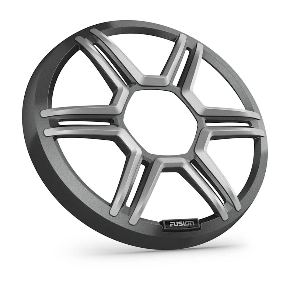 Fusion Apollo Speaker Grilles (pair) - 7.7" Sports Grey