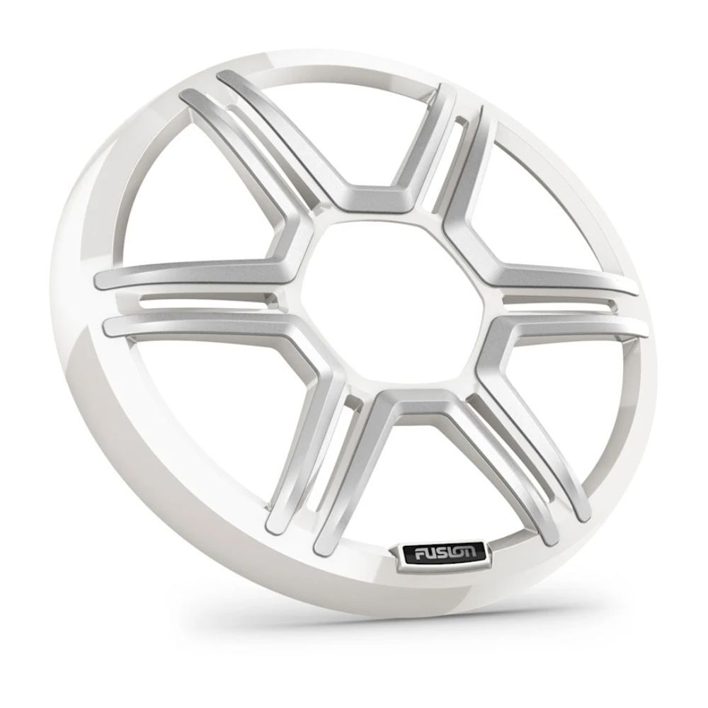 Fusion Apollo Speaker Grilles (pair) - 7.7" Sports White