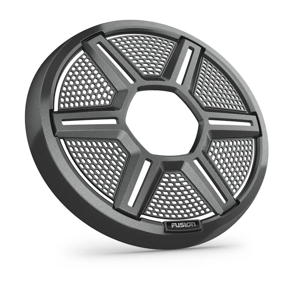 Fusion Apollo Speaker Grilles (pair) - 7.7" Shielded Grey