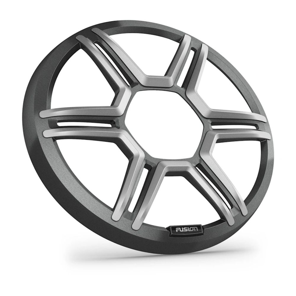 Fusion Apollo Speaker Grilles (pair) - 8.8" Sports Grey