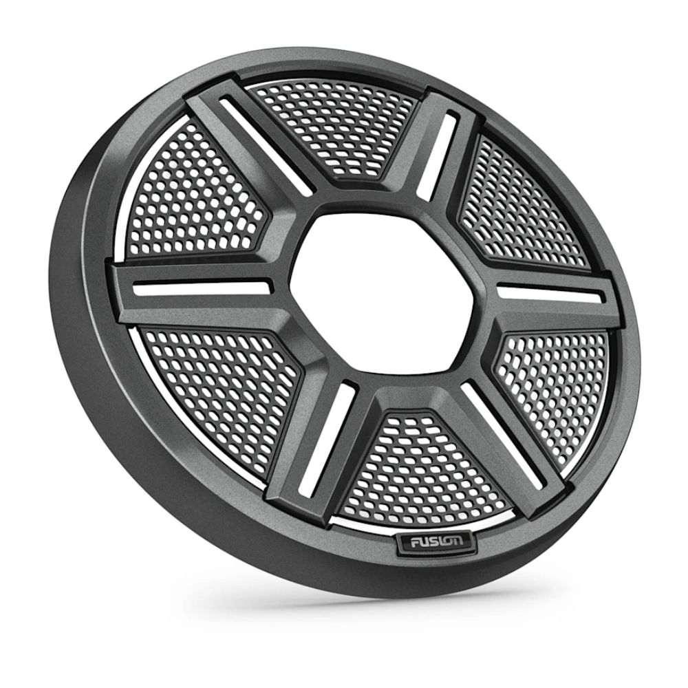 Fusion Apollo Speaker Grilles (pair) - 8.8" Shielded Grey