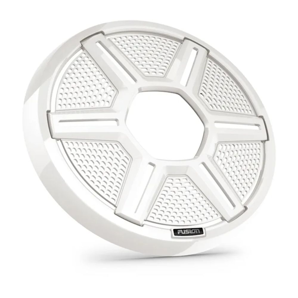 Fusion Apollo Speaker Grilles (pair) - 8.8" Shielded White