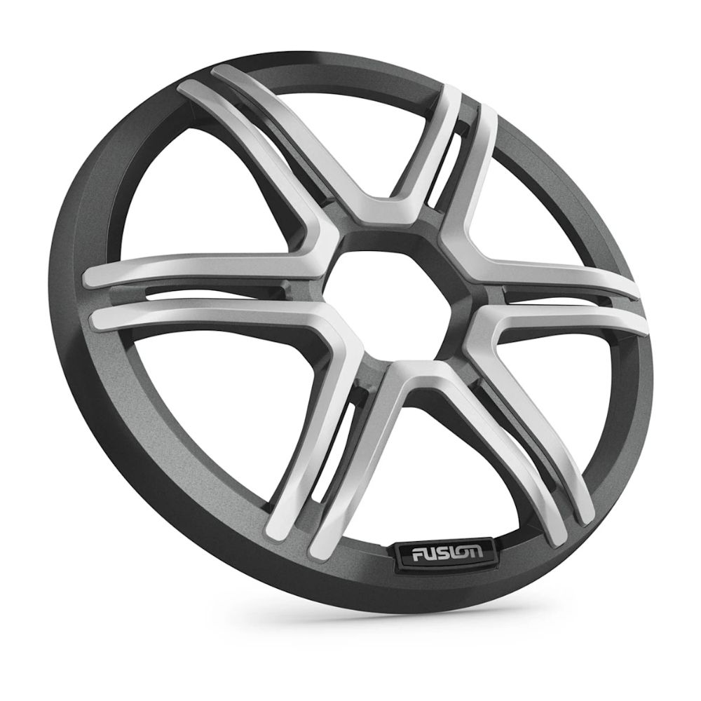 Fusion Apollo Subwoofer Grille (single) - 10" Sports Grey