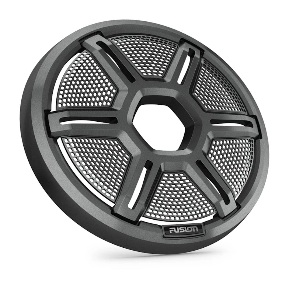 Fusion Apollo Subwoofer Grille (single) - 10" Shielded Grey
