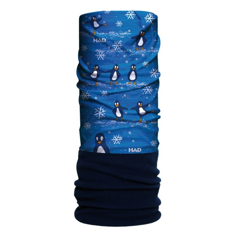 H.A.D. Originals Kid's Ice Guys with Blue Fleece Scarf Blue One Size