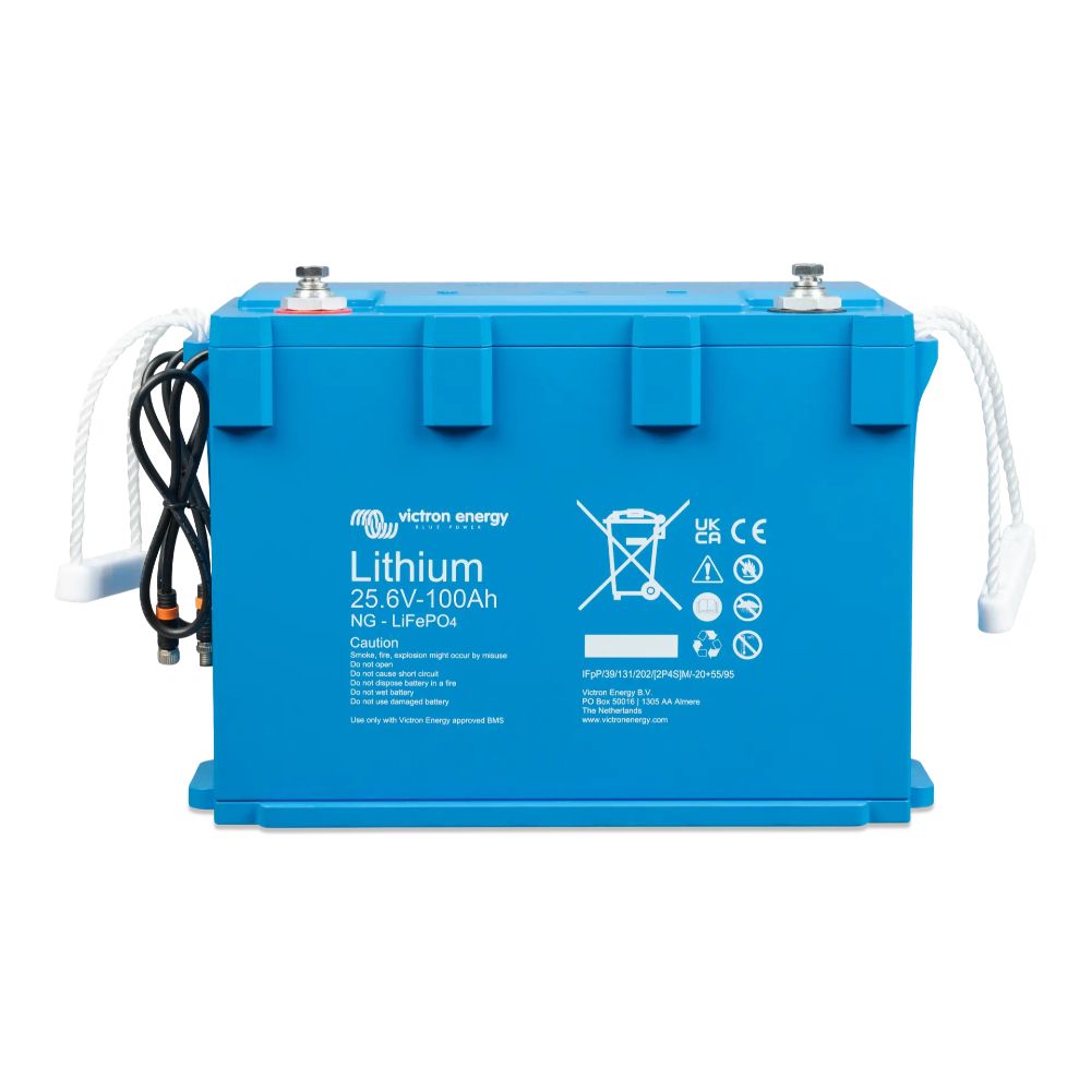 Victron Lithium NG Battery LiFePO4 - 25.6V - 100Ah