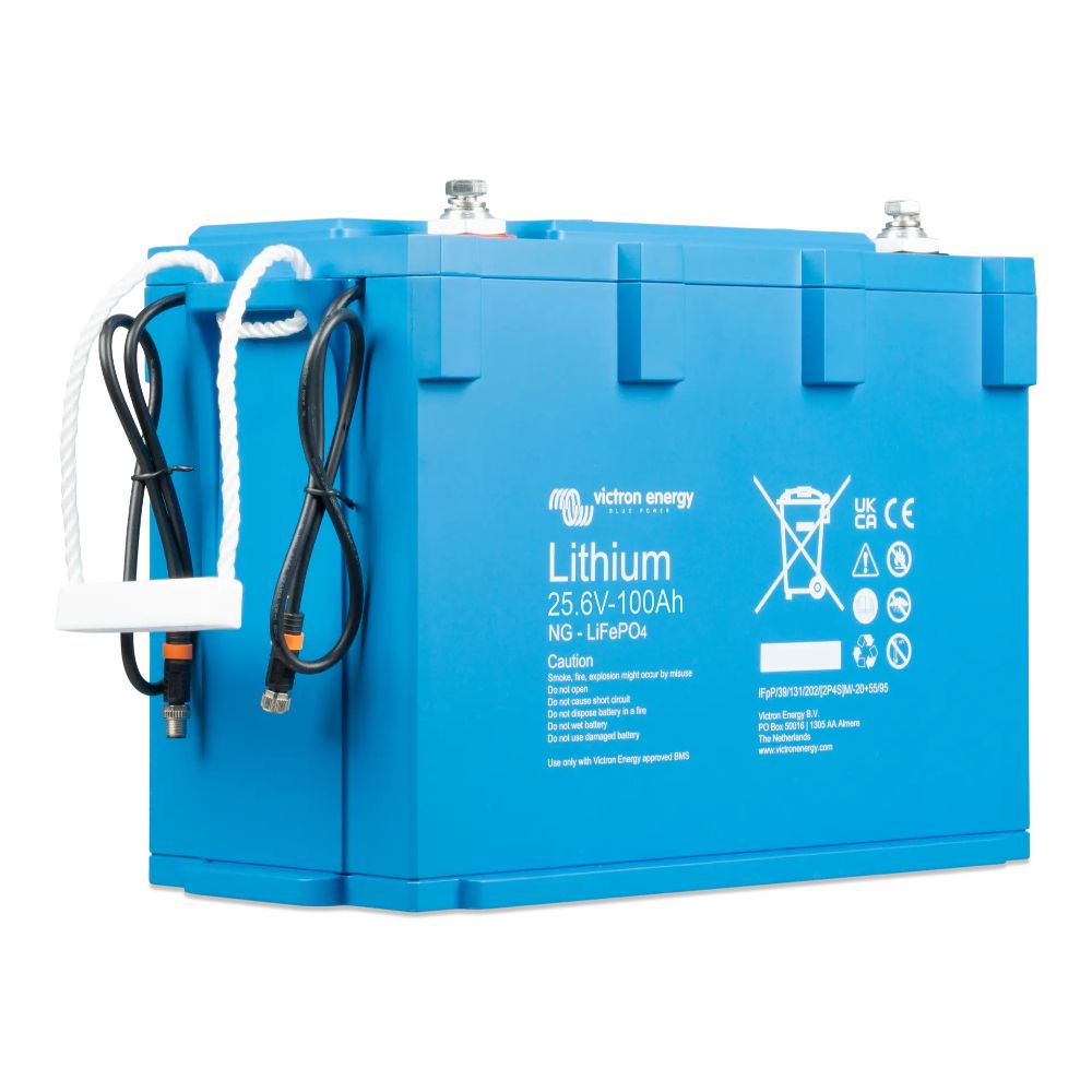 Victron Lithium NG Battery LiFePO4 - 25.6V - 100Ah