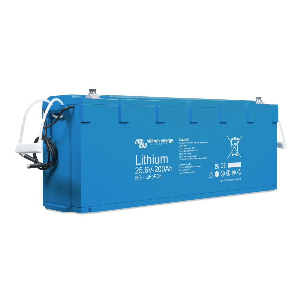 Victron Lithium NG Battery LiFePO4 - 25.6V - 200Ah NG