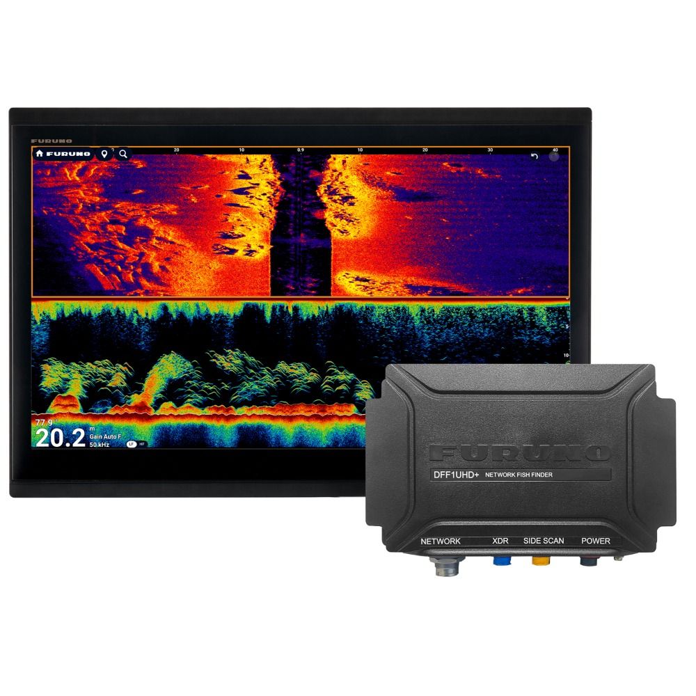 Furuno Black Box TruEcho CHIRP with Side Scan
