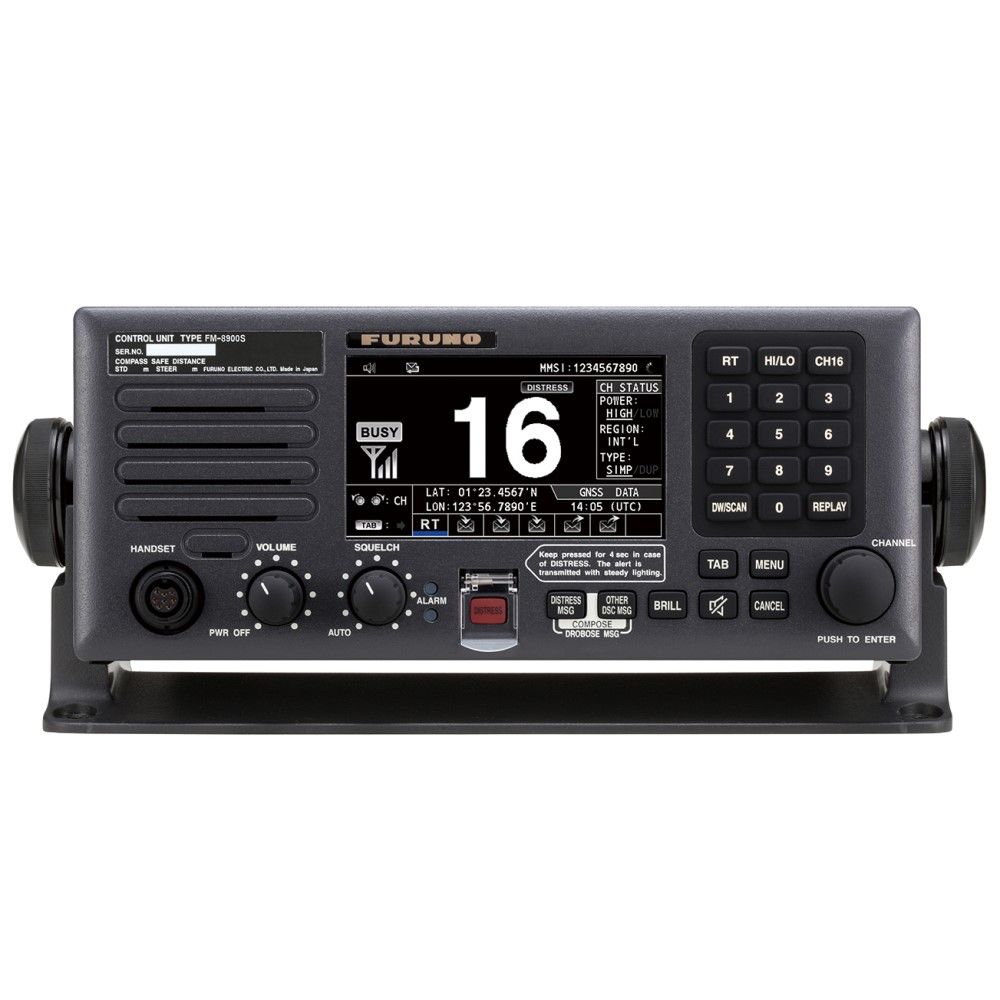 Furuno FM-8900S GMDSS VHF Radio With Class-A DSC