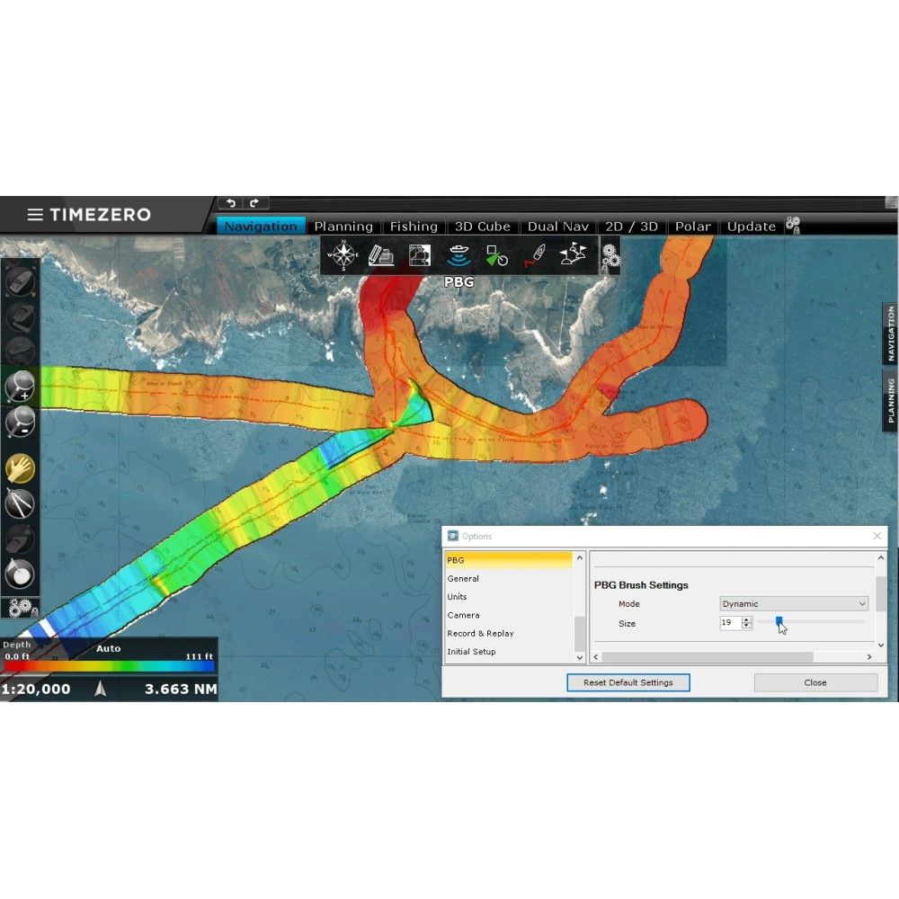 Furuno TimeZero PBG Software Module For TZ Profesional