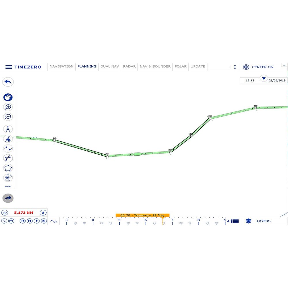 Furuno TimeZero Weather Routing Software Module For TZ Navigator