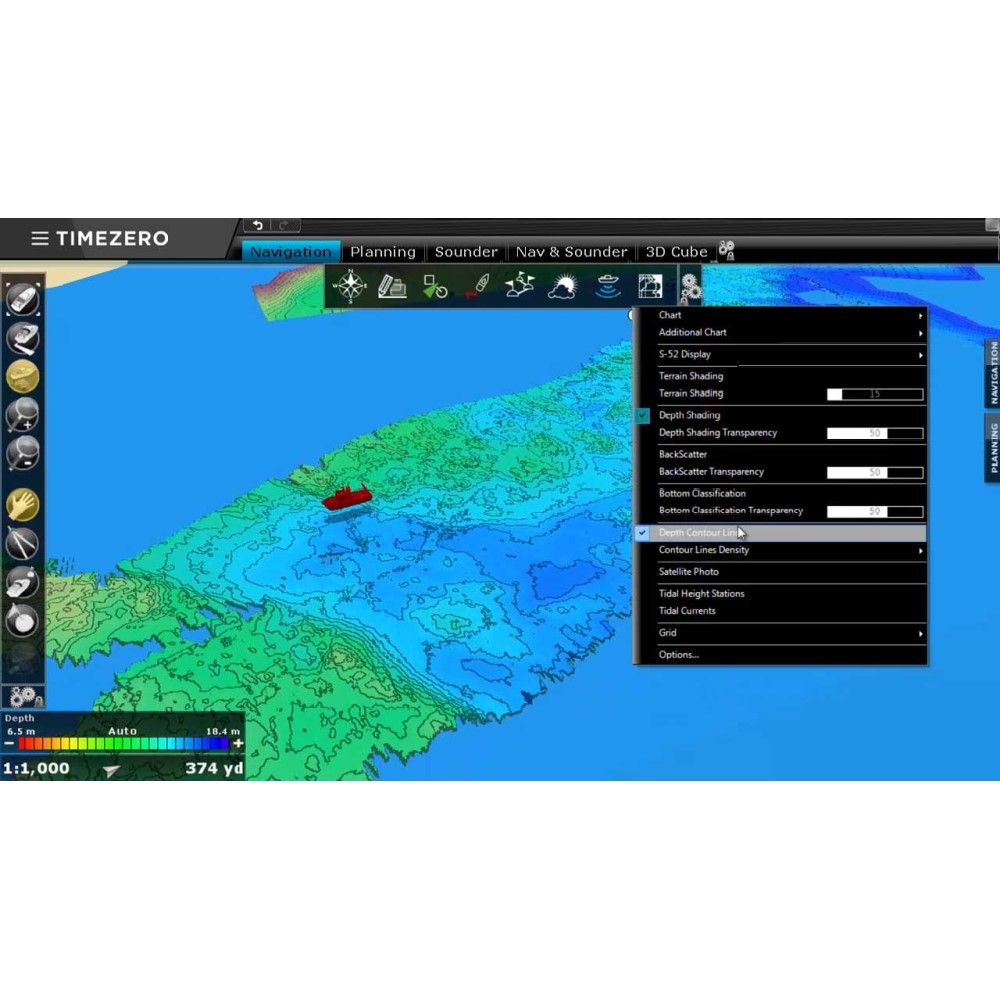 Furuno TimeZero WASSP Software Module For TZ Profesional