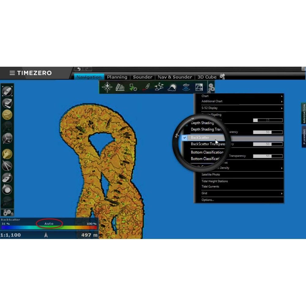 Furuno TimeZero WASSP Software Module For TZ Profesional