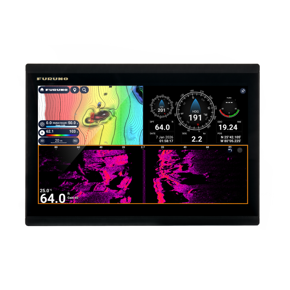 Furuno TZMAP13 MFD
