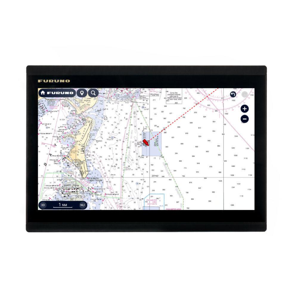 Furuno TZMAP13 MFD