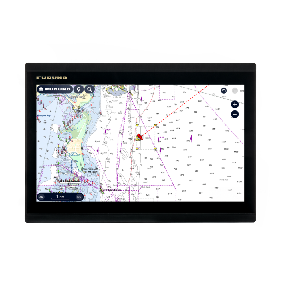 Furuno TZMAP13 MFD