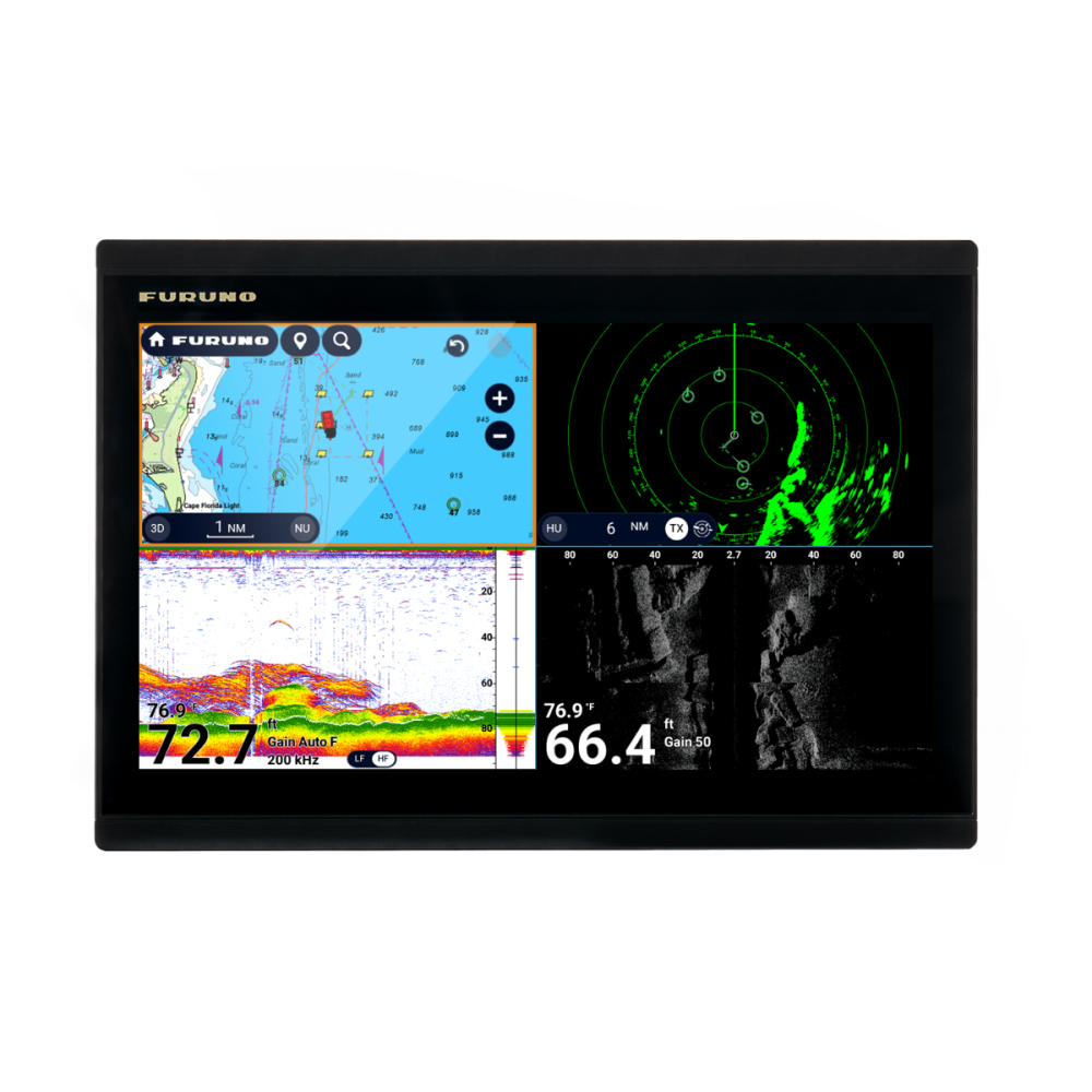 Furuno TZMAP13 MFD