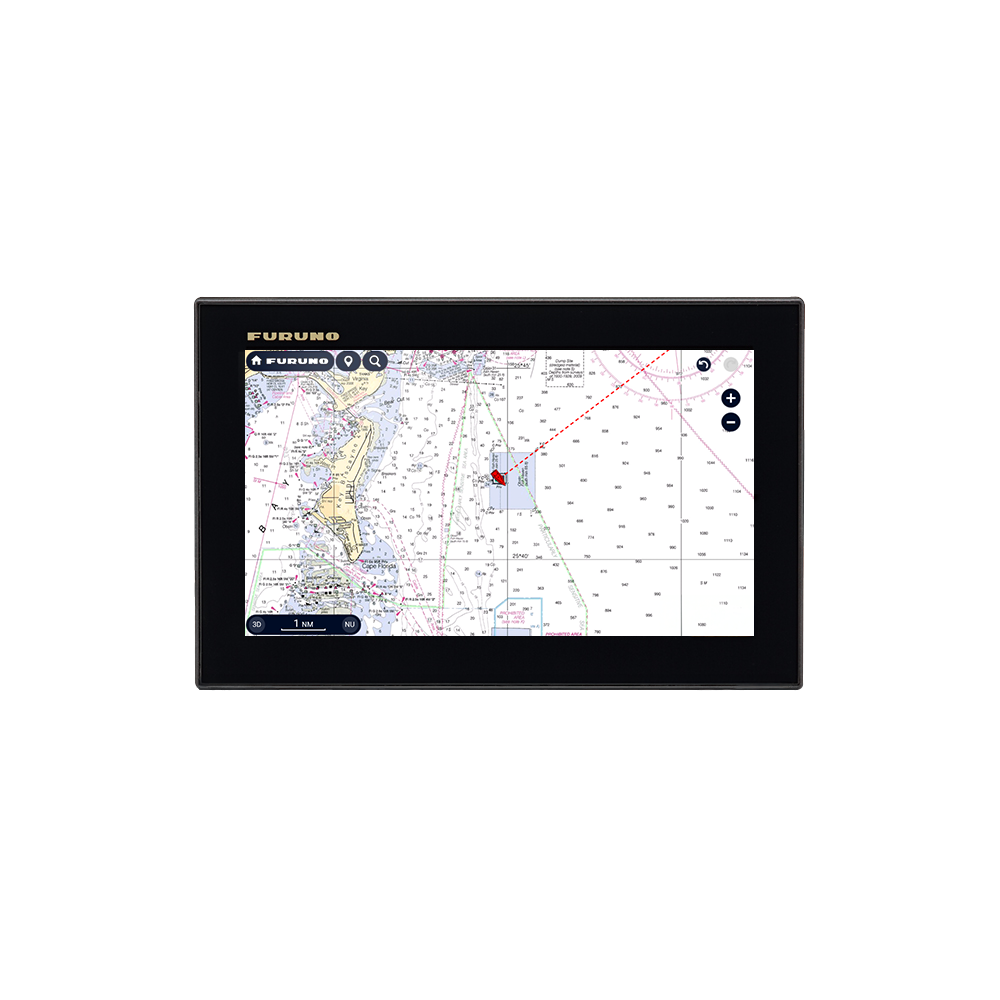 Furuno TZMAP9 MFD