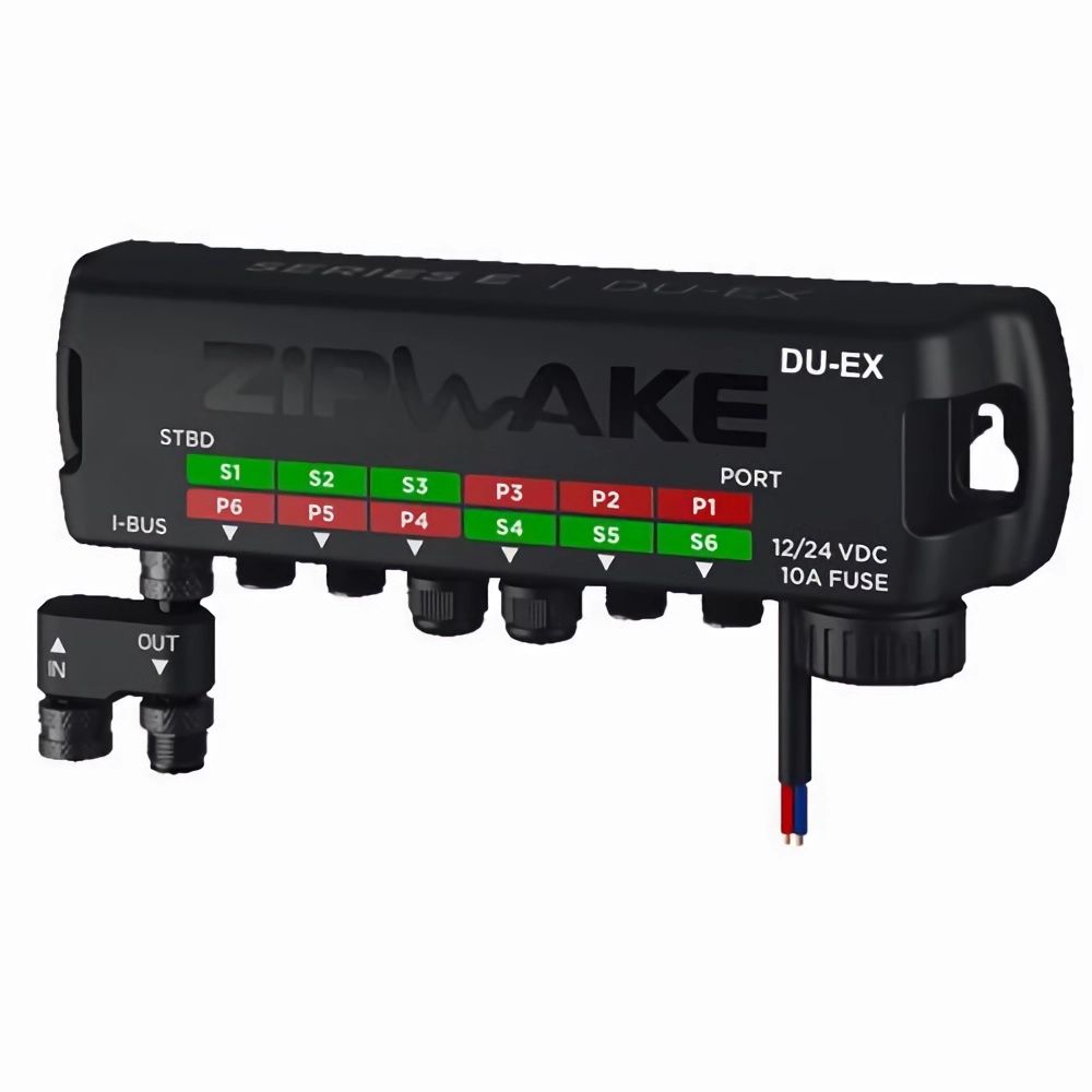 Zipwake Series E Dynamic Trim Integrated Kit - 800E Interceptor