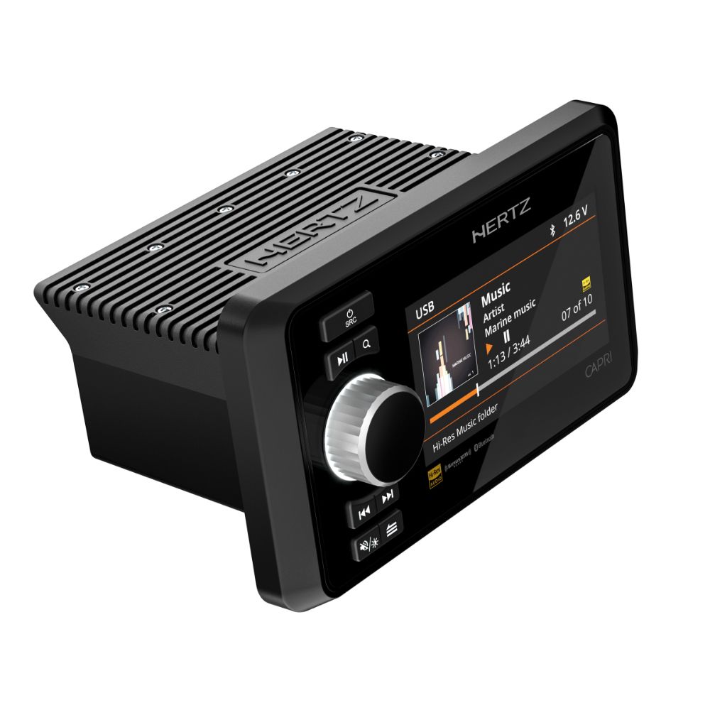 Hertz Capri HIgh-End Digital Media Source With Colour TFT Display