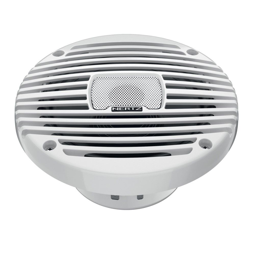 Hertz 100W 6.5" HEX Marine Speakers - Total White