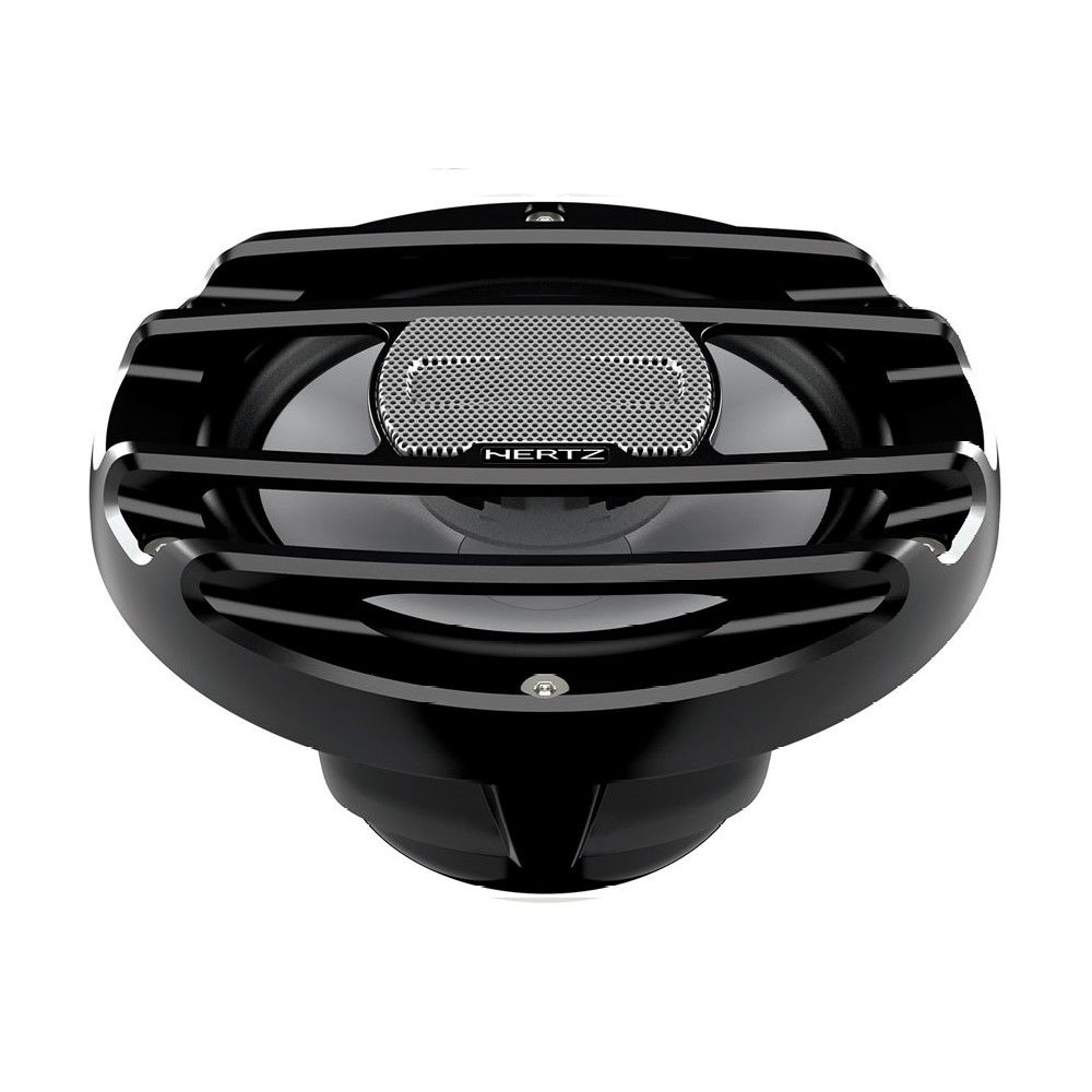 Hertz 150W 6.5" HMX RGB LED Marine Coax Speakers - Sports Grey