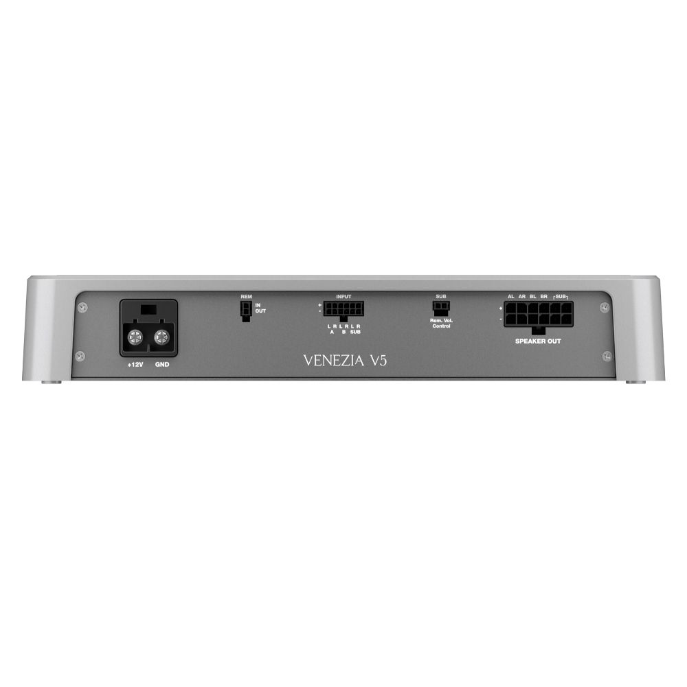 Hertz 1700W Venezia V5 Marine 5-3 Channel Amplifier - 12V