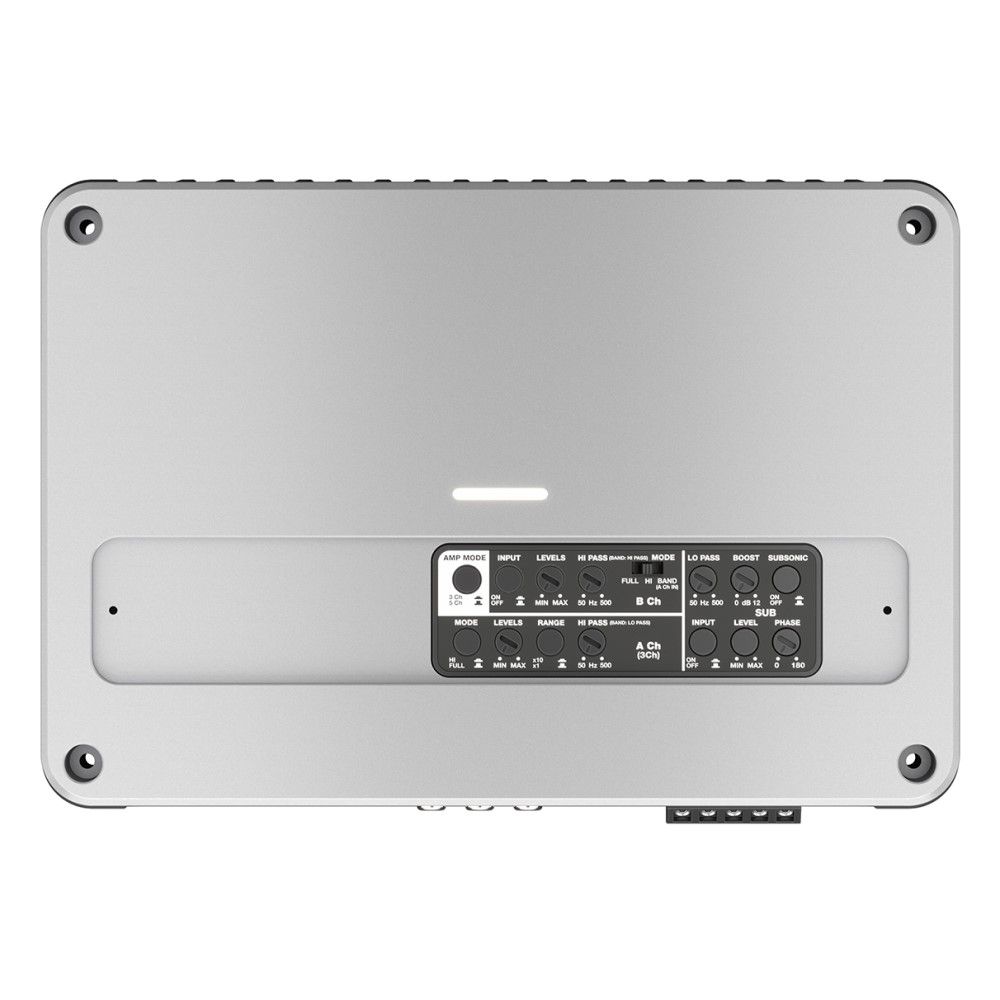 Hertz 1010W Venezia V5C Marine 5-3 Channel Amplifier - 24V