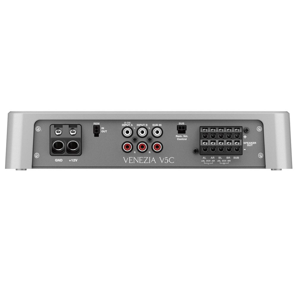 Hertz 1010W Venezia V5C Marine 5-3 Channel Amplifier - 24V