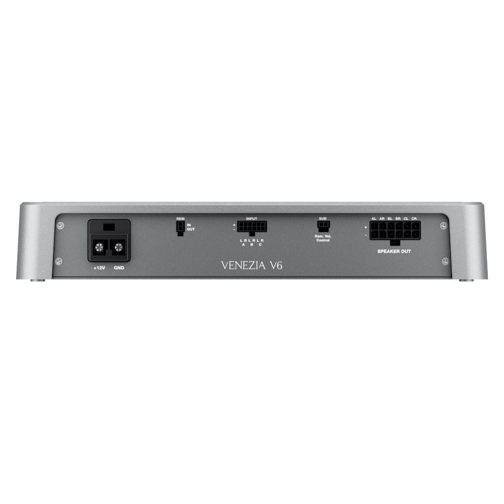 Hertz 1740W Venezia V6 Marine 6-5-4-3 Channel Amplifier - 12V 