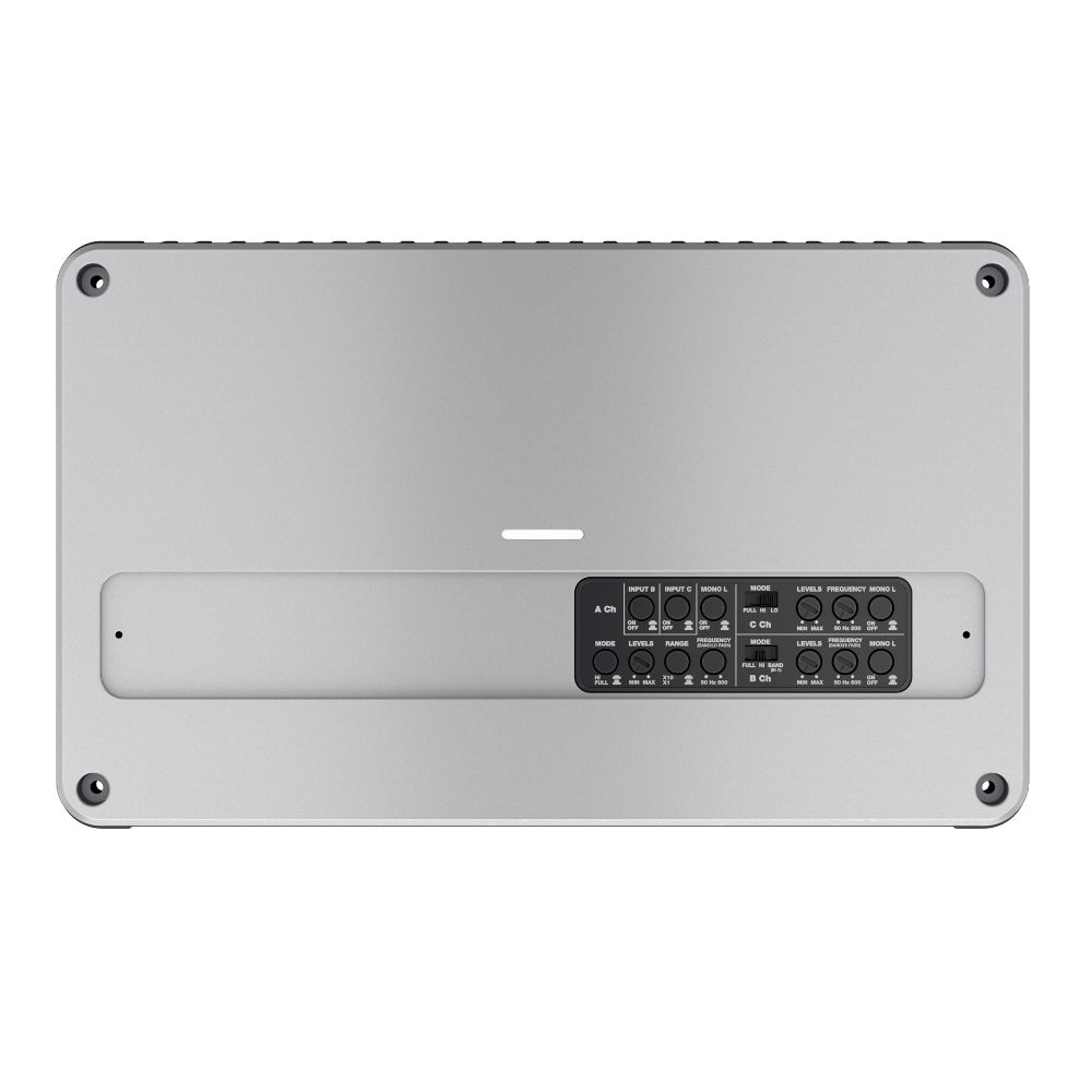 Hertz 1740W Venezia V6 Marine 6-5-4-3 Channel Amplifier - 24V