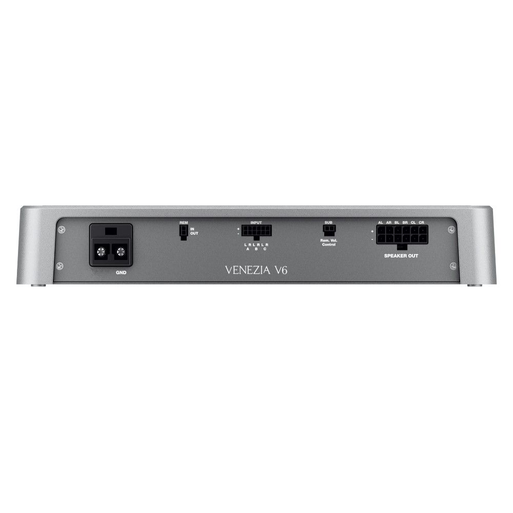 Hertz 1740W Venezia V6 Marine 6-5-4-3 Channel Amplifier - 24V