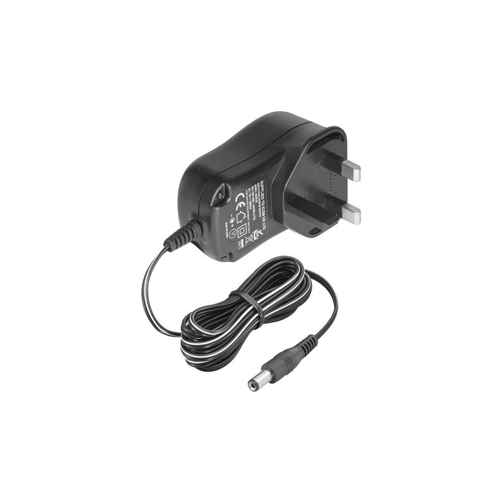 ICOM M73 UK Charger 12V 1.0 Amp Switch Mode Charger PSU
