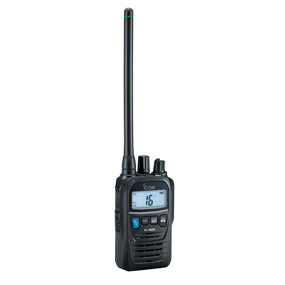 ICOM M85E VHF / PBR Marine Trans