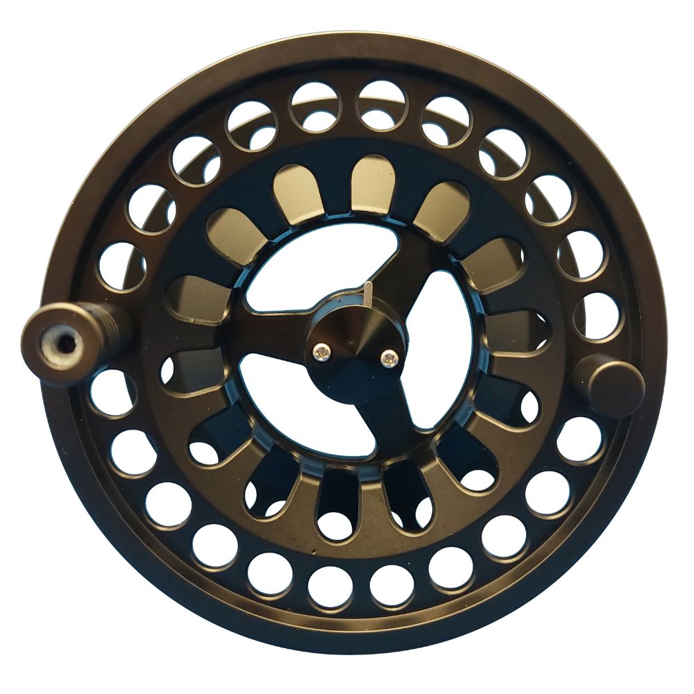 Snowbee Onyx #9/11 Fly Reel Extra Spool - Black
