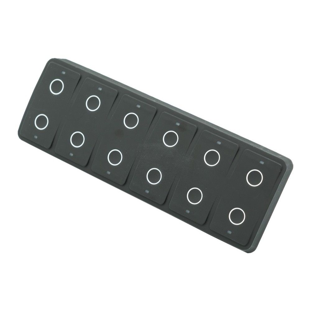 Maretron Mpower CKM12 Keypad & CKM-NMEA Adapter - Plain Buttons