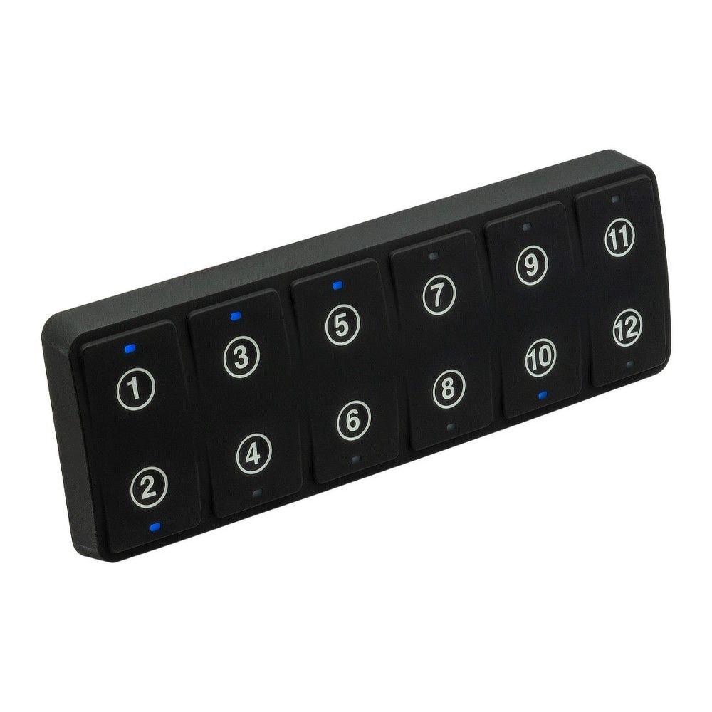 Maretron Mpower CKM12 Keypad & CKM-NMEA Adapter - Numbered Buttons