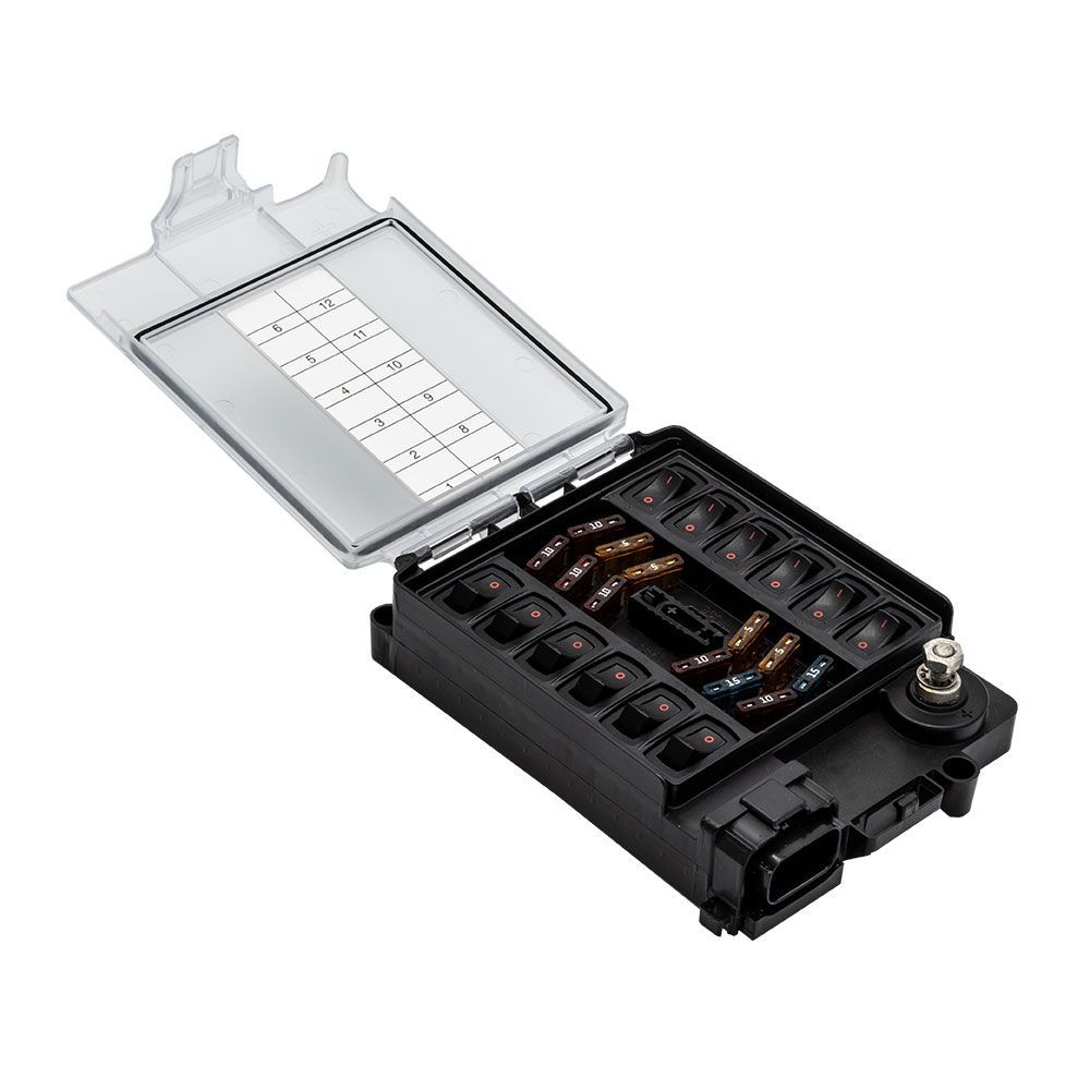 Maretron MPower CBMD12 Bypass Module with CBMD12  A3720 & A3721