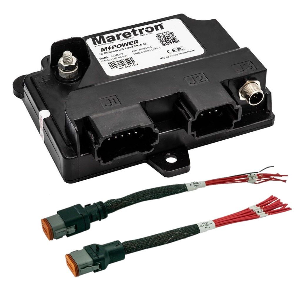 Maretron MPower CLMD12 Power Module with CLMD12  A3706 & A3707